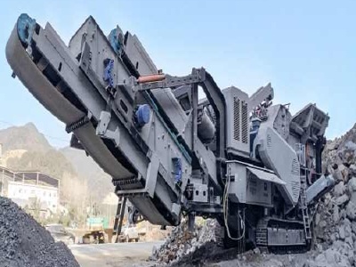 coal and stone screening mechine project