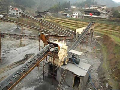 dry and wet grinding flow sheets of iron ore .