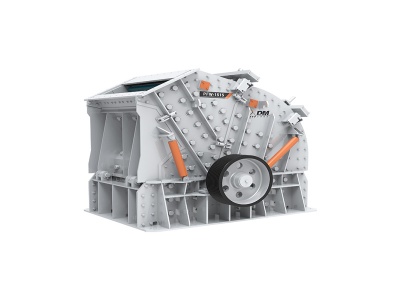 coal crusher functional animation 