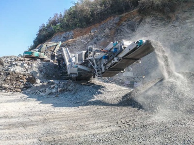 used complete stone crushing plant