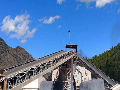 Granite Aggregate Mining Plant .