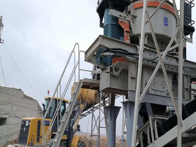 construction of waste block crusher and .