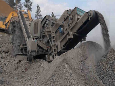 quarry mining sand plant equipments