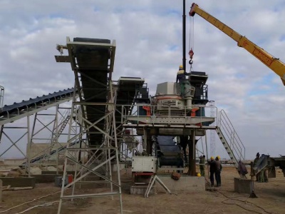 Mobile Crusher And Screening Plant 100Ton
