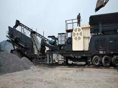 Working Mechanisms Of A Stone Crusher .