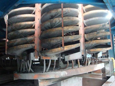Used Metso BUELL 2*C7839 Air classifier .