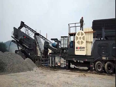 crushing of copper ores 