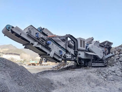 Mobile Crushing And Screening Plant 50200 .