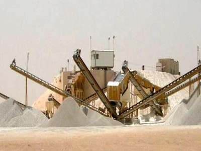 Crusher Sand Machine India 