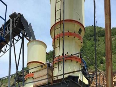 chancador barkman – Grinding Mill China