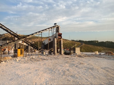 crushing and screening plant 200tp .