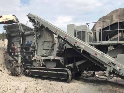 operating mechanism of a stone crusher .