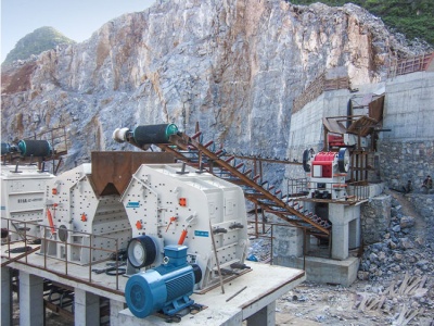 major specs of aggregate crushers 