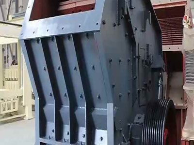 will a impact or jaw crusher make 1 .