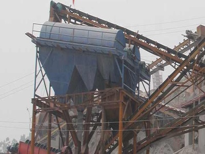 machines in gravel plant PCCLAS