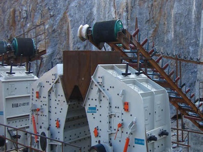 types of recycled concrete crushing equipment