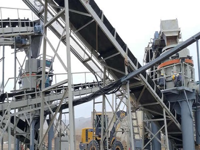 large capacity ton per hour lizenithne crushers