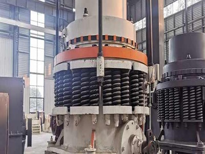 crusher in a cement plant 