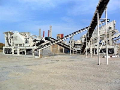 portable aggregate crushing and screening .