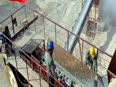 lead zinc ore crushing processing machine