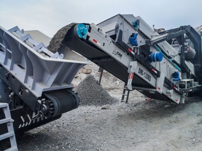 Complete crushing and screening plants for .