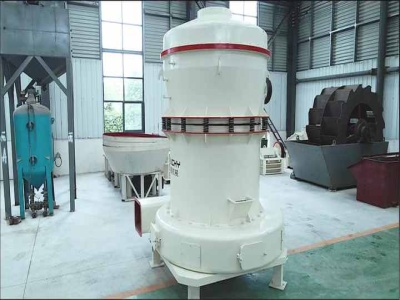 used usa barite processing machinery .